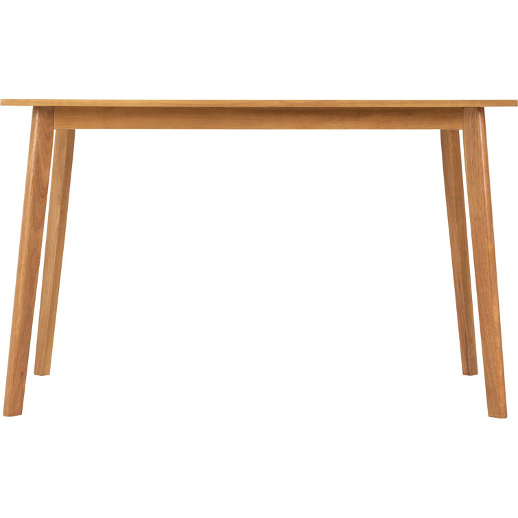 Oliver Minkler 120cm L x 75cm W Dining Table Wayfair.co.uk